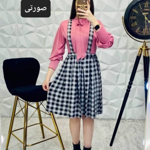 شومیز و دامن دو بندی مدل صحرا